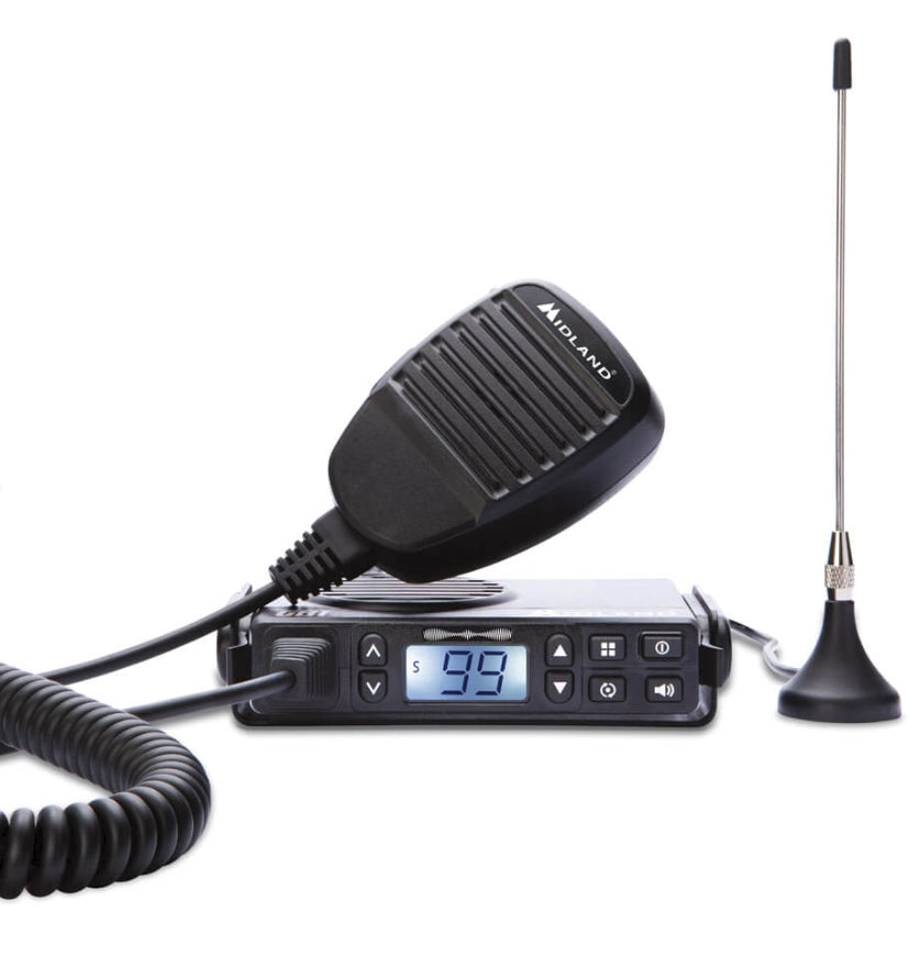 Midland GB1-R, Mobiles PMR446 Funkgerät Midland GB1-R, Mobiles PMR446 Funkgerät